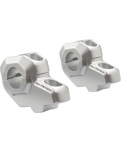 Guidon Moto SW-MOTECH BAR BACK 22MM S
