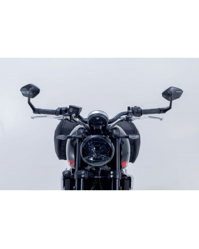 Rétroviseur Moto Universel SW-MOTECH BAR END MIRROR
