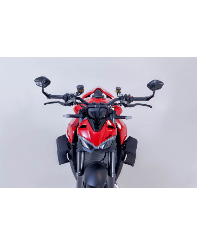 Rétroviseur Moto Universel SW-MOTECH BAR END MIRROR Rétroviseur Moto Universel SW-MOTECH BAR END MIRROR