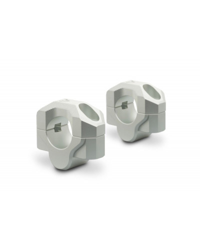 Guidon Moto SW-MOTECH BAR RISER 28MM SILVER