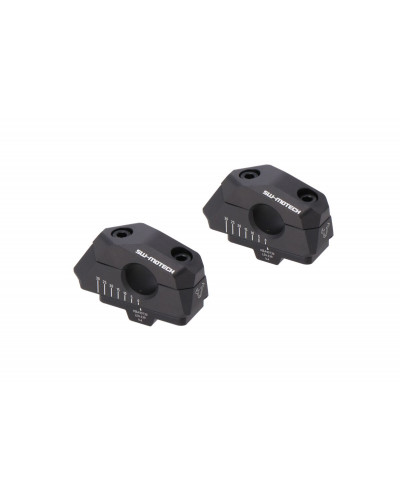 Guidon Moto SW-MOTECH BAR RISER/BAR BACK DIA22 Guidon Moto SW-MOTECH BAR RISER/BAR BACK DIA22