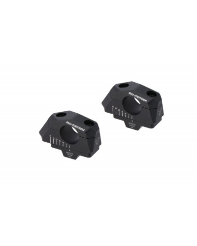 Guidon Moto SW-MOTECH BAR RISER/BAR BACK DIA28