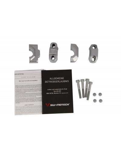 Guidon Moto SW-MOTECH BAR RISER DIA28MM Guidon Moto SW-MOTECH BAR RISER DIA28MM