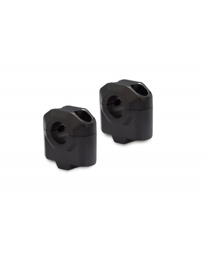 Guidon Moto SW-MOTECH BAR RISER FOR 22MM BLACK