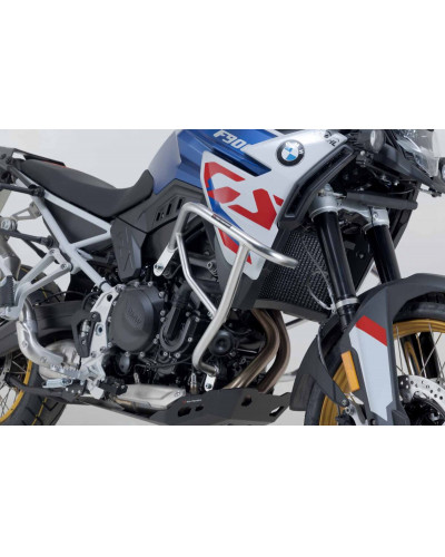 Sabot Moteur Moto SW-MOTECH CRASH BAR STAINLESS STEEL F900 Sabot Moteur Moto SW-MOTECH CRASH BAR STAINLESS STEEL F900