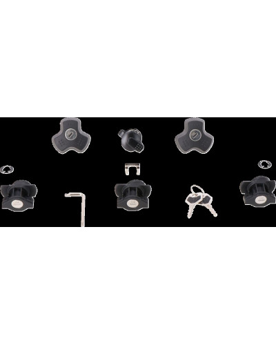 Antivols divers SW-MOTECH DUSC LOCK SET 3LOCKS ANTITHEFT