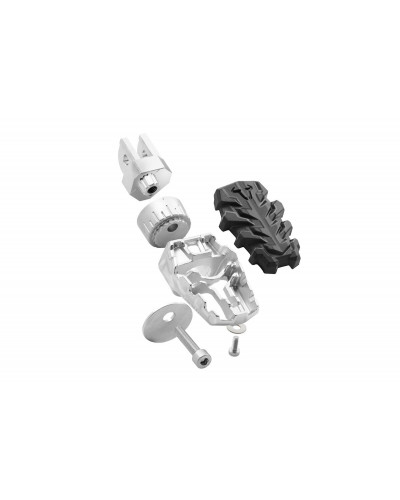 Repose Pieds Moto SW-MOTECH EVO FOOTREST KIT Repose Pieds Moto SW-MOTECH EVO FOOTREST KIT