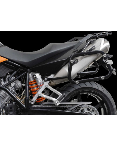 Kit Fixation Top Case Universel Moto SW-MOTECH EVO SIDE CARRIERS