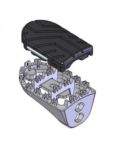Repose Pieds Moto SW-MOTECH FOOTREST KIT ION
