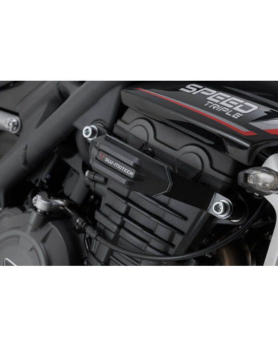 Nerf Bar Bumper Moto SW-MOTECH FRAME SLIDER SET Nerf Bar Bumper Moto SW-MOTECH FRAME SLIDER SET