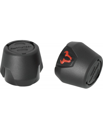 BARRE DE TRANSMISSION SW-MOTECH FRONT AXLE SLIDER SET