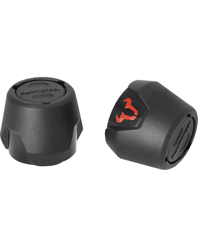 BARRE DE TRANSMISSION SW-MOTECH FRONT AXLE SLIDER SET