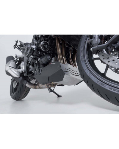 Sabot Moteur Moto SW-MOTECH FRONT SPOILER CB1000 HORNET Sabot Moteur Moto SW-MOTECH FRONT SPOILER CB1000 HORNET