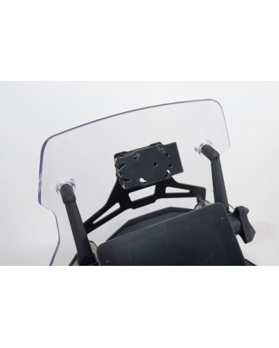 Guidon Moto SW-MOTECH GPS MOUNT COCKPIT