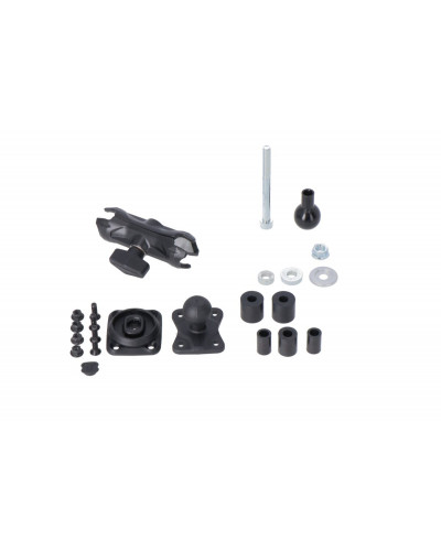 Guidon Moto SW-MOTECH GPS MOUNT KIT T-LOCK HEAD TUBE Guidon Moto SW-MOTECH GPS MOUNT KIT T-LOCK HEAD TUBE