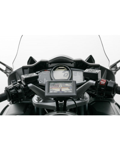 Tés de fourches SW-MOTECH HANDLEBAR GPS MOUNT Tés de fourches SW-MOTECH HANDLEBAR GPS MOUNT