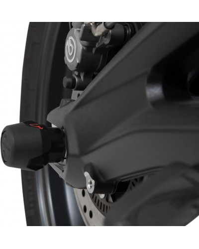 Nerf Bar Bumper Moto SW-MOTECH REAR AXLE SLIDER Nerf Bar Bumper Moto SW-MOTECH REAR AXLE SLIDER