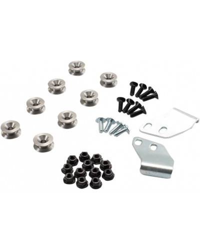 Kit Fixation Top Case Universel Moto SW-MOTECH SIDE CARRIER ADP KIT PRO