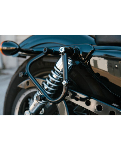 Kit Fixation Top Case Universel Moto SW-MOTECH SIDE CARRIER SLC L