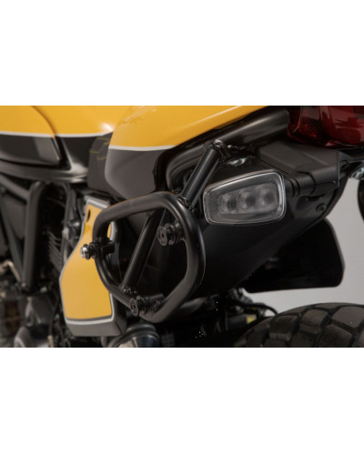 Kit Fixation Top Case Universel Moto SW-MOTECH SIDE CARRIER SLC L