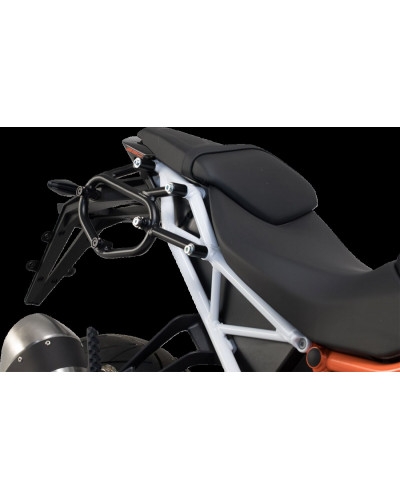 Kit Fixation Top Case Universel Moto SW-MOTECH SLC SIDE CARRIER L