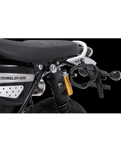 Kit Fixation Top Case Universel Moto SW-MOTECH SLC SIDE CARRIER L