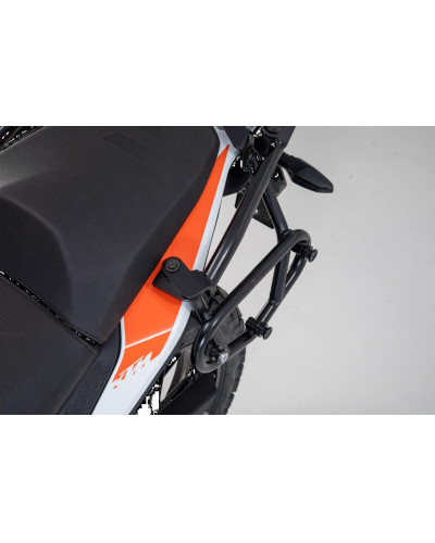 Kit Fixation Top Case Universel Moto SW-MOTECH SLC SIDE CARRIER L
