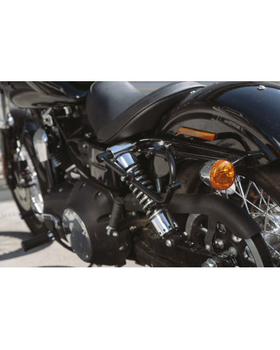 Kit Fixation Top Case Universel Moto SW-MOTECH SLC SIDE CARRIER L