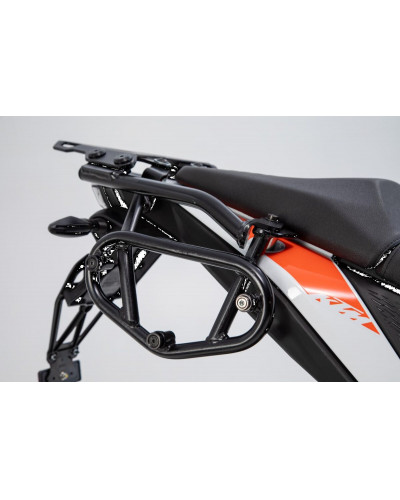 Kit Fixation Top Case Universel Moto SW-MOTECH SLC SIDE CARRIER R