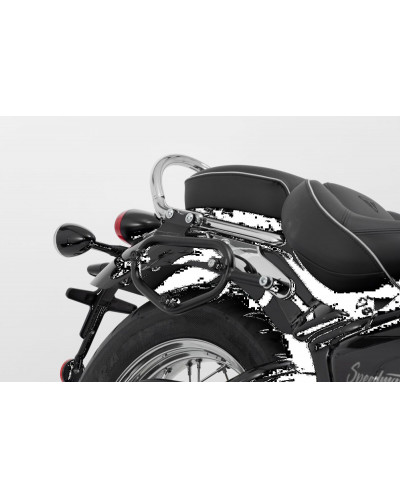 Kit Fixation Top Case Universel Moto SW-MOTECH SLC SIDE CARRIER R