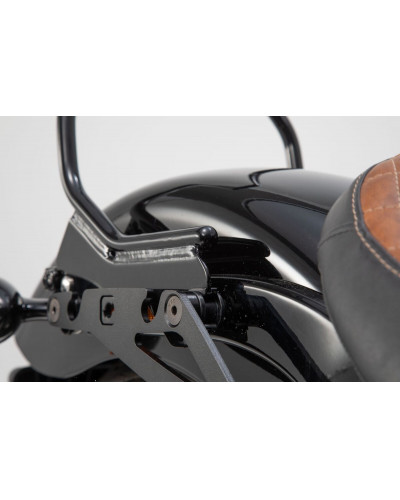Kit Fixation Top Case Universel Moto SW-MOTECH SLH SIDE CARRIER ADPT KIT