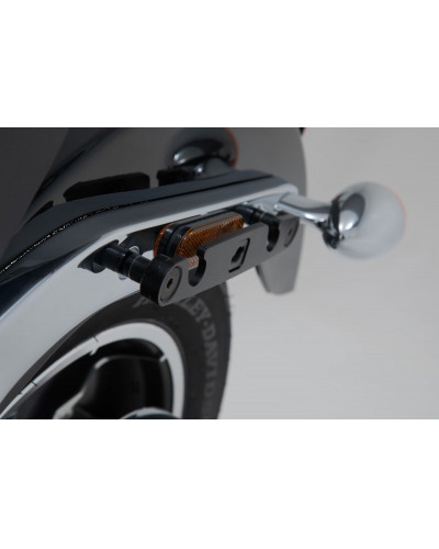Kit Fixation Top Case Universel Moto SW-MOTECH SLH SIDE CARRIER L
