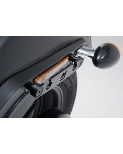 Kit Fixation Top Case Universel Moto SW-MOTECH SLH SIDE CARRIER L