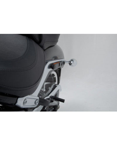 Kit Fixation Top Case Universel Moto SW-MOTECH SLH SIDE CARRIER L