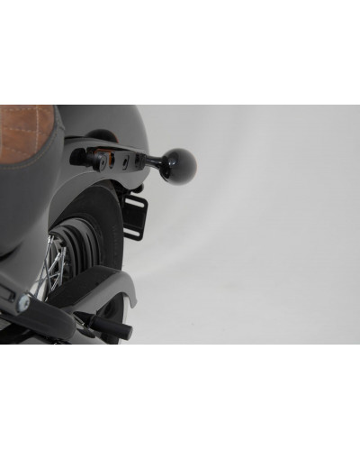 Kit Fixation Top Case Universel Moto SW-MOTECH SLH SIDE CARRIER L
