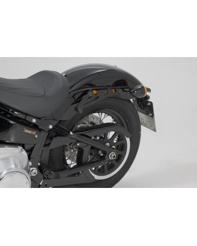 Kit Fixation Top Case Universel Moto SW-MOTECH SLH SIDE CARRIER LEFT