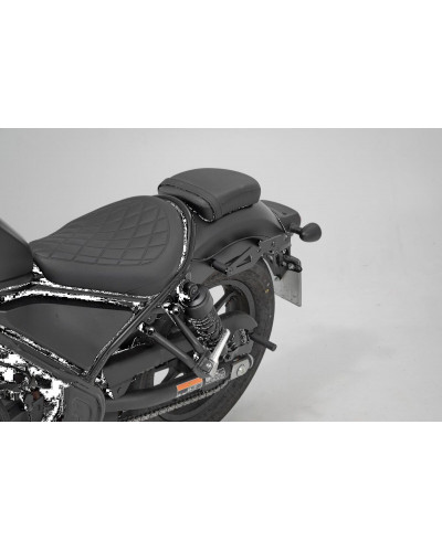 Kit Fixation Top Case Universel Moto SW-MOTECH SLH SIDE CARRIER LEFT