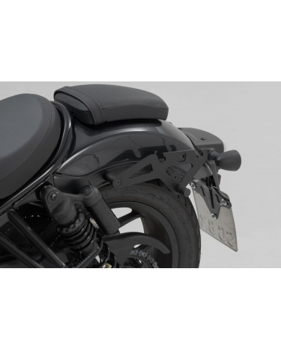 Kit Fixation Top Case Universel Moto SW-MOTECH SLH SIDE CARRIER LH1 L