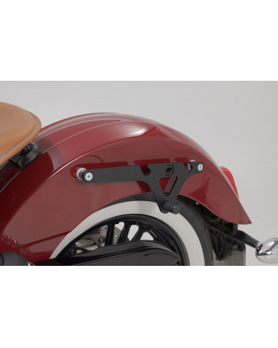 Kit Fixation Top Case Universel Moto SW-MOTECH SLH SIDE CARRIER LH1 L