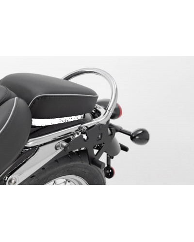 Kit Fixation Top Case Universel Moto SW-MOTECH SLH SIDE CARRIER LH1 L
