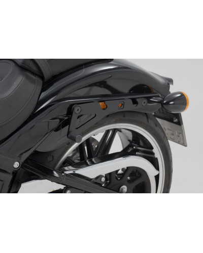 Kit Fixation Top Case Universel Moto SW-MOTECH SLH SIDE CARRIER LH1 LEFT