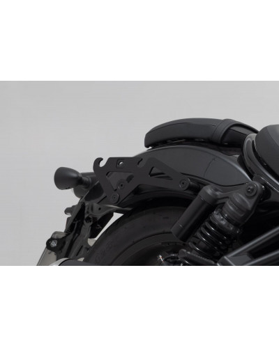 Kit Fixation Top Case Universel Moto SW-MOTECH SLH SIDE CARRIER LH1 R