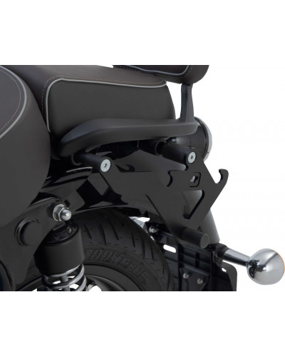 Kit Fixation Top Case Universel Moto SW-MOTECH SLH SIDE CARRIER LH1 R