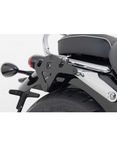 Kit Fixation Top Case Universel Moto SW-MOTECH SLH SIDE CARRIER LH1 R