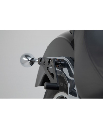 Kit Fixation Top Case Universel Moto SW-MOTECH SLH SIDE CARRIER R