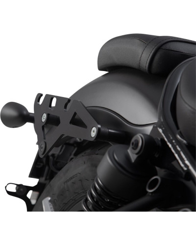 Kit Fixation Top Case Universel Moto SW-MOTECH SLH SIDE CARRIER R