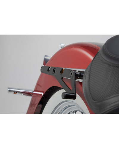 Kit Fixation Top Case Universel Moto SW-MOTECH SLH SIDE CARRIER R