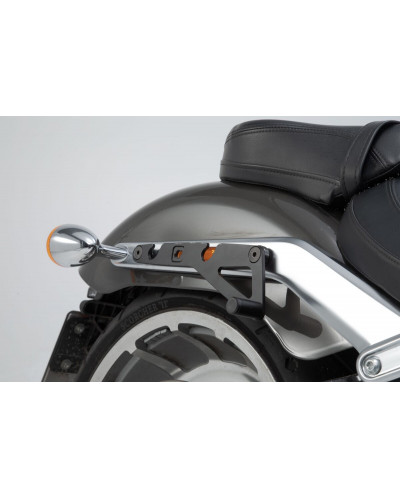 Kit Fixation Top Case Universel Moto SW-MOTECH SLH SIDE CARRIER R
