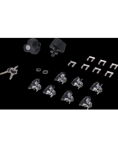 Antivols divers SW-MOTECH TRAX LOCK SET FOR EVO CAR