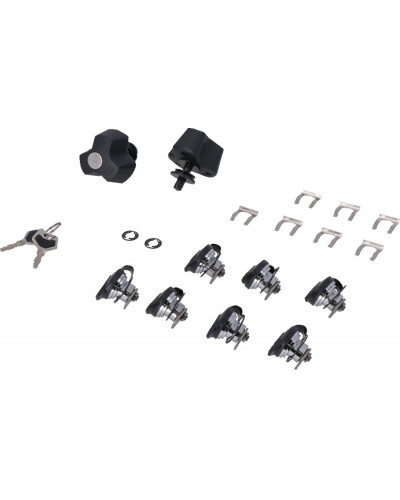 Antivols divers SW-MOTECH TRAX LOCK SET FOR PRO CAR